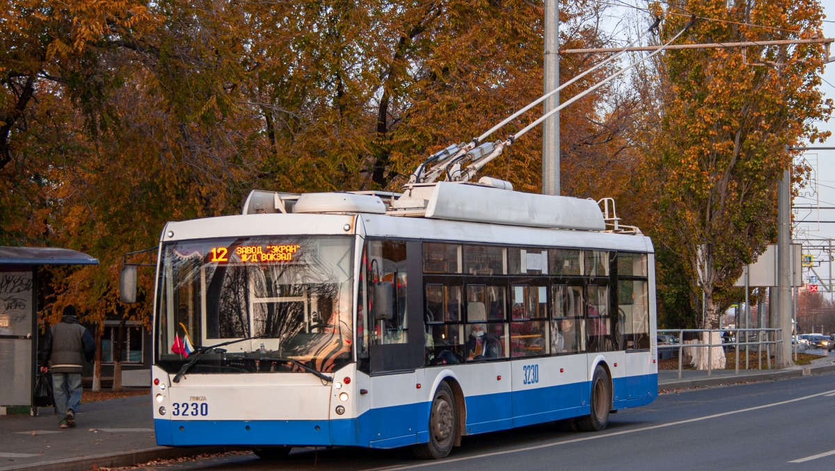 Самара, Тролза-5265.00 «Мегаполис» № 3230