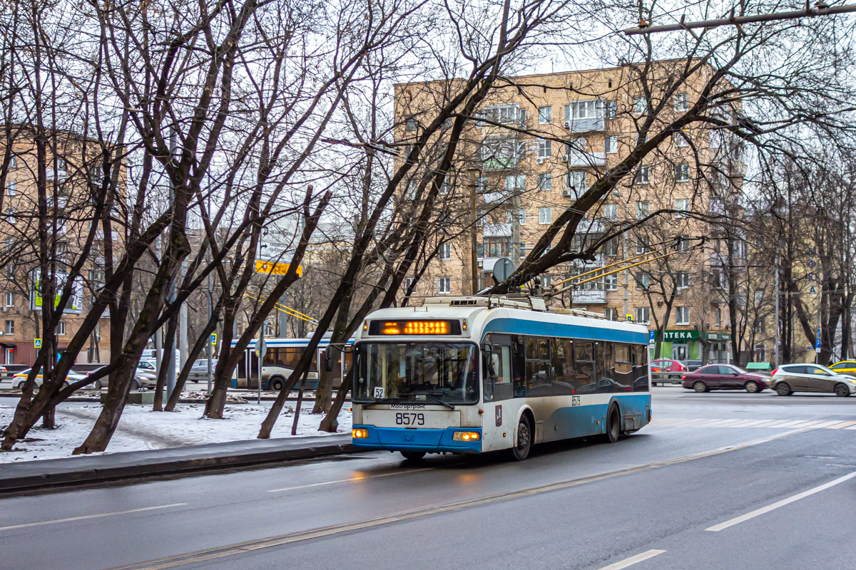 Москва, БКМ 321 № 8579