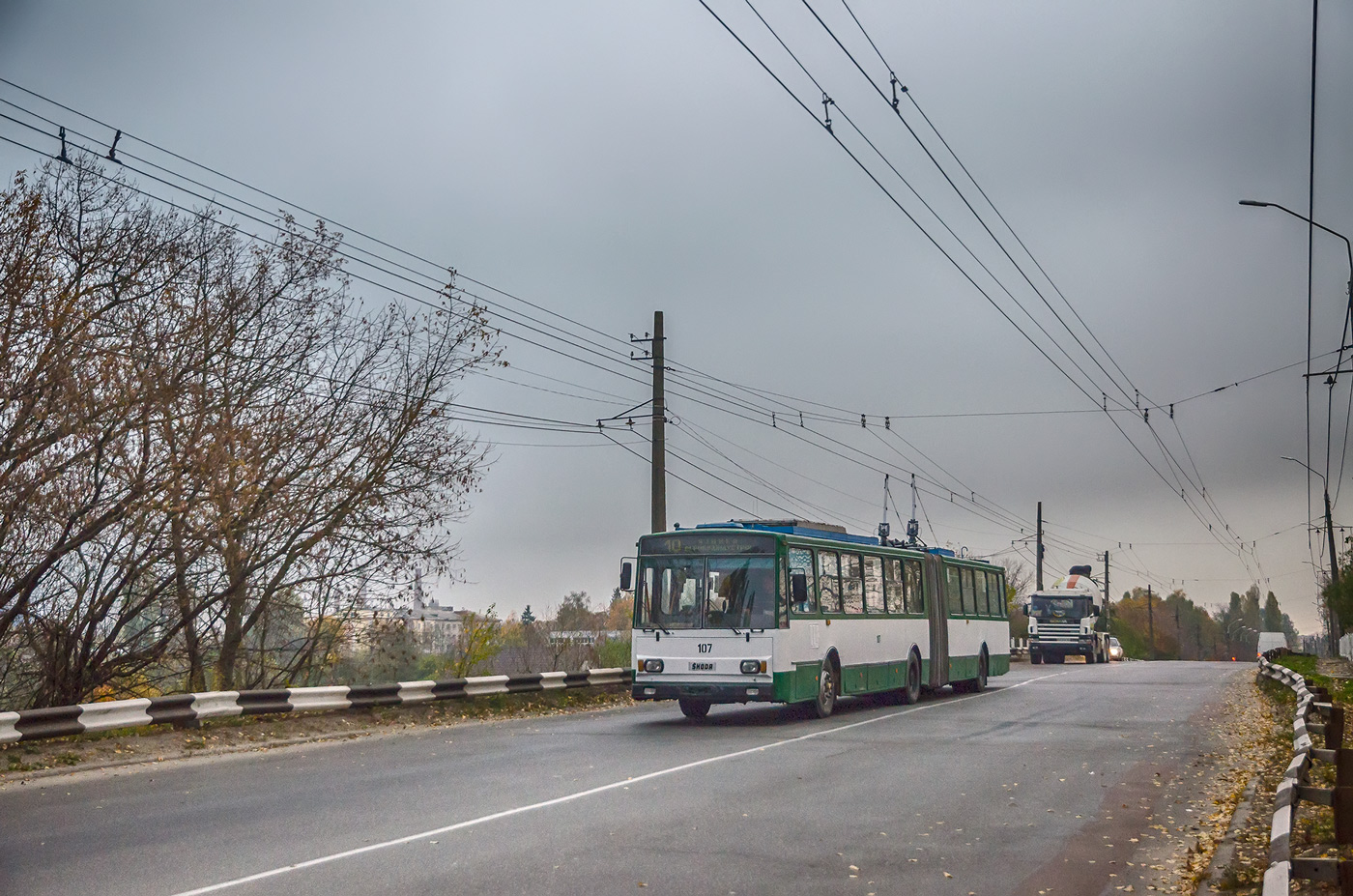 Zsitomir, Škoda 15TrM — 107