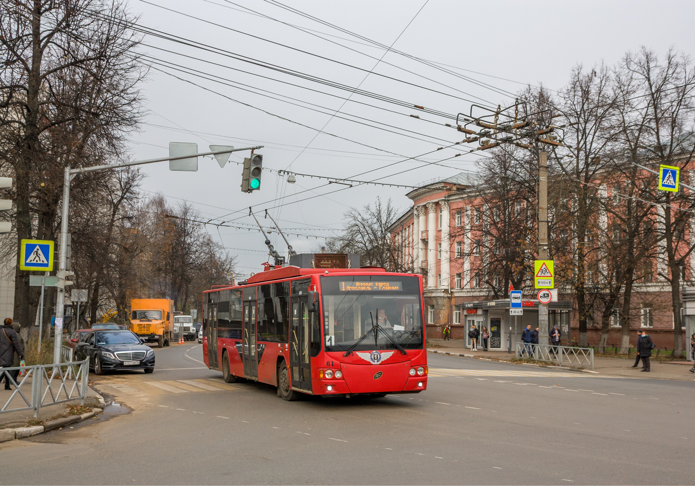 Ярославль, ВМЗ-5298.01 «Авангард» № 61
