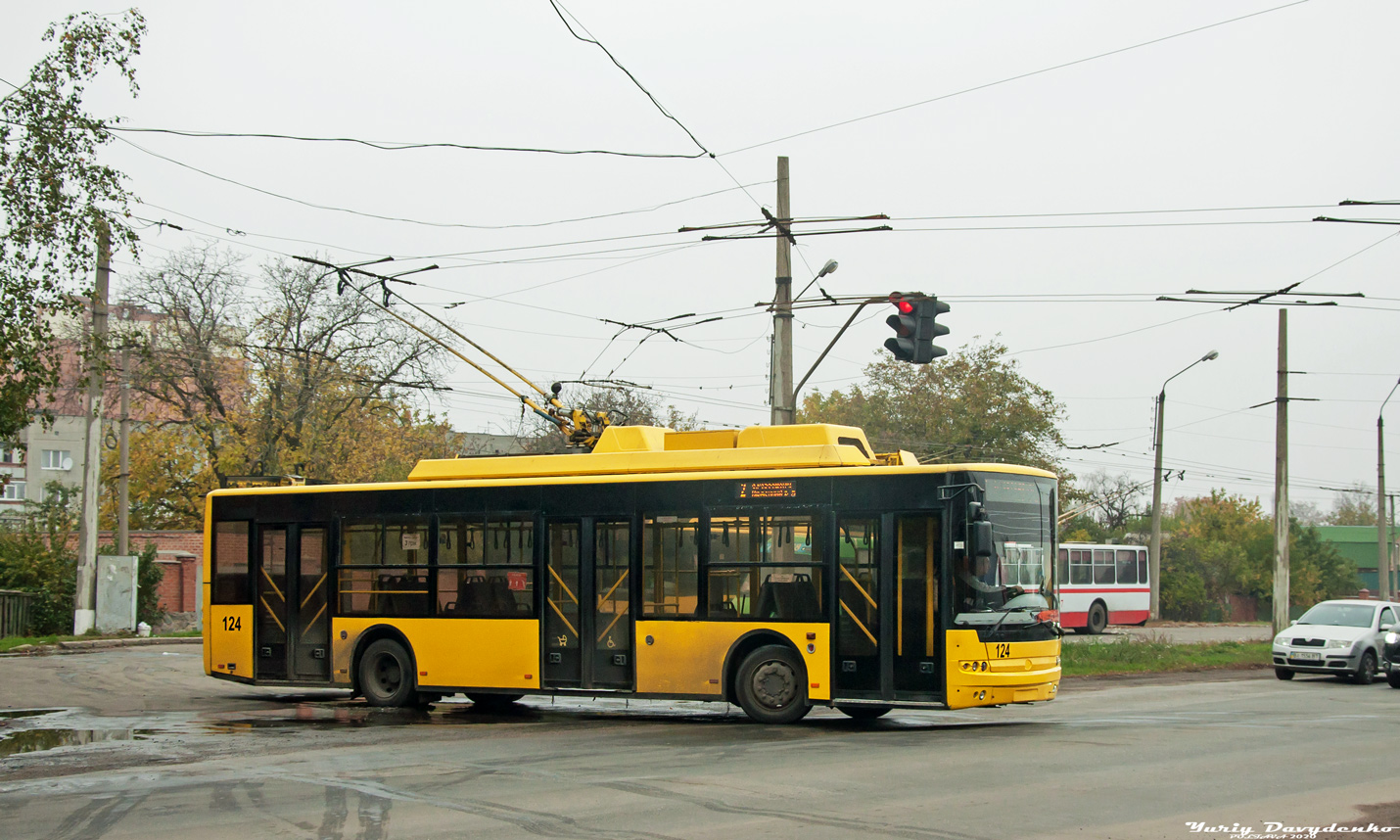 Полтава, Богдан Т70110 № 124