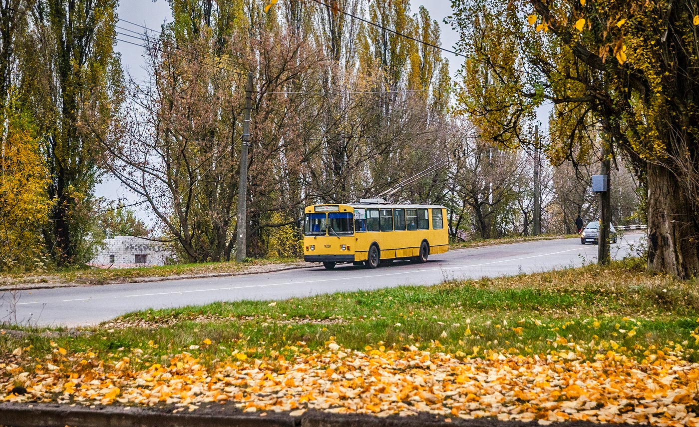 Житомир, ЗиУ-682В-013 [В0В] № 1028