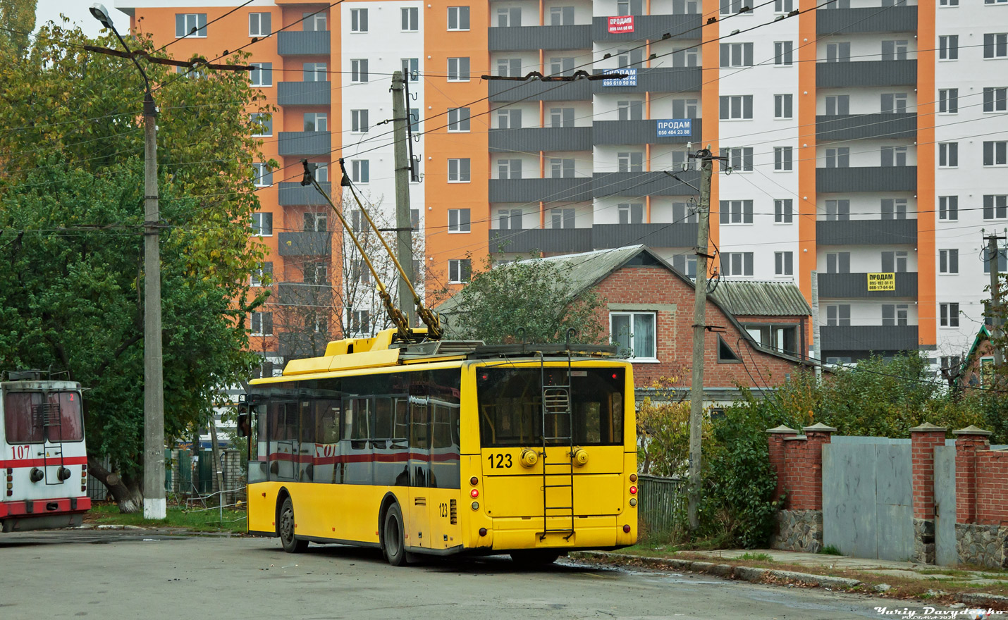 Полтава, Богдан Т70110 № 123