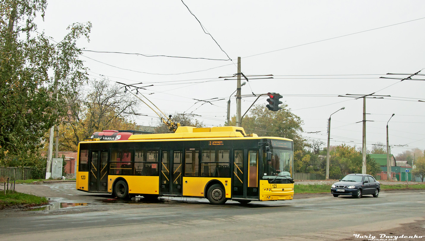 Полтава, Богдан Т70110 № 123