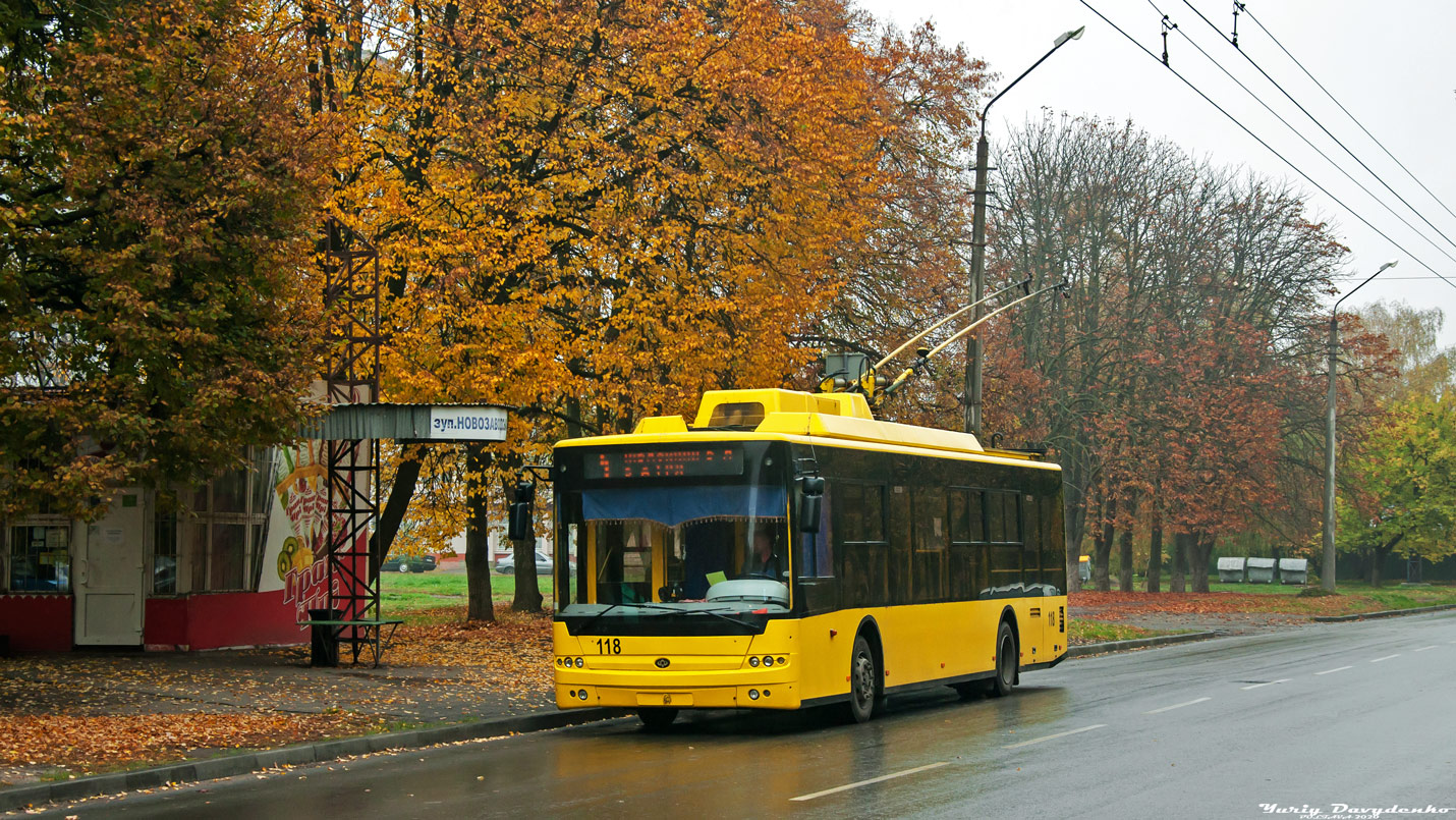 Poltava, Bogdan T70110 nr. 118