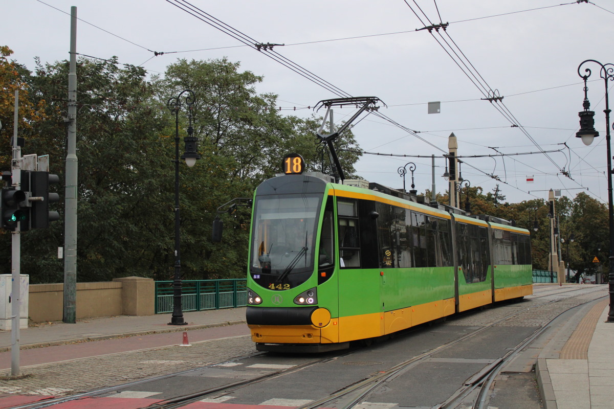 Познань, Modertrans Moderus Beta MF 20 AC № 442
