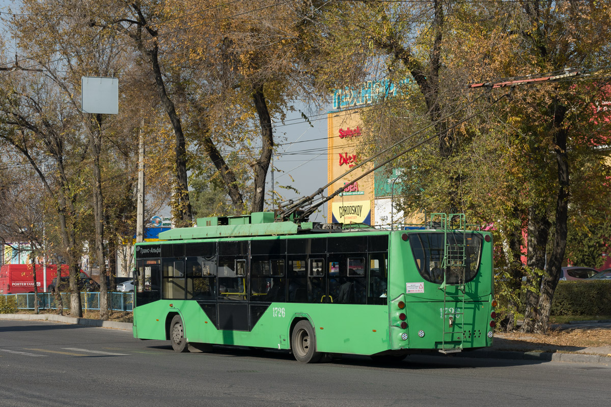 Бишкек, ВМЗ-5298.01 «Авангард» № 1726
