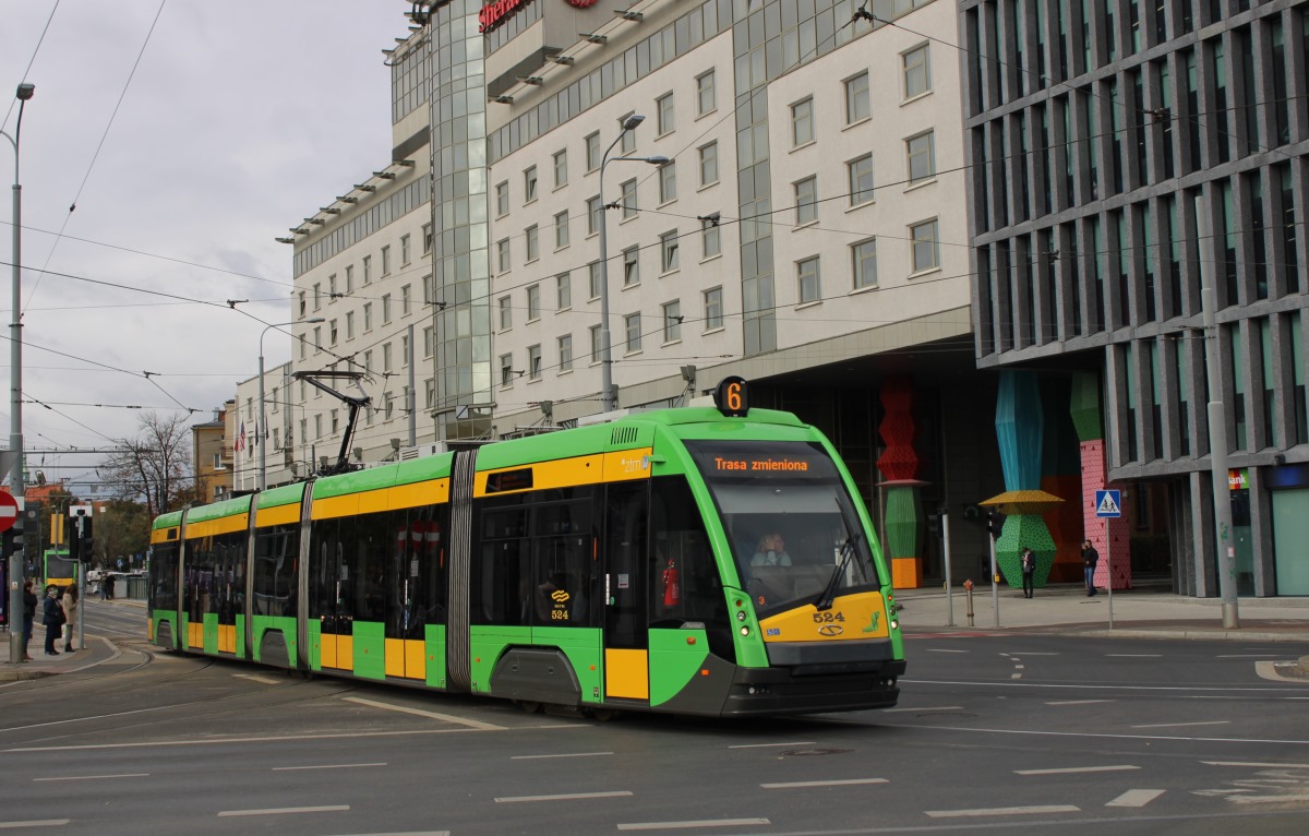 Poznań, Solaris Tramino S105p — 524