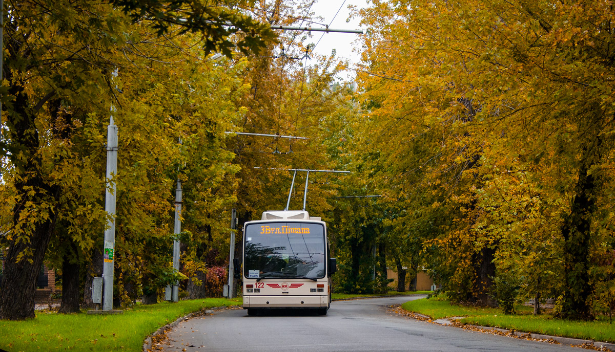 Zaporižžia, Van Hool AG 300T č. 122