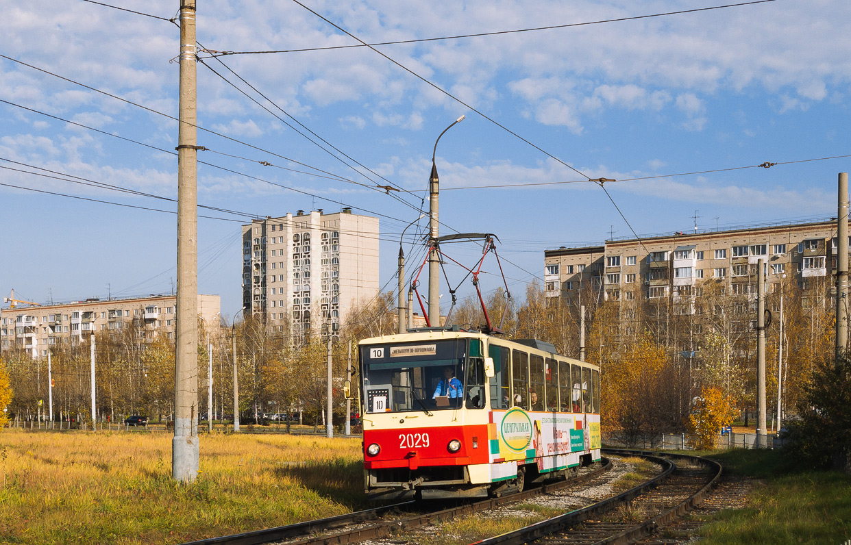 Ижевск, Tatra T6B5SU № 2029