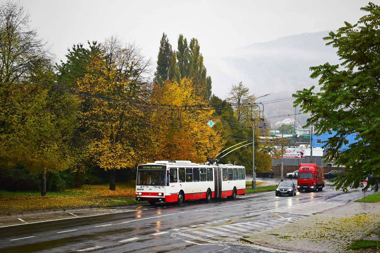 Усти-над-Лабем, Škoda 15Tr13/6M № 558