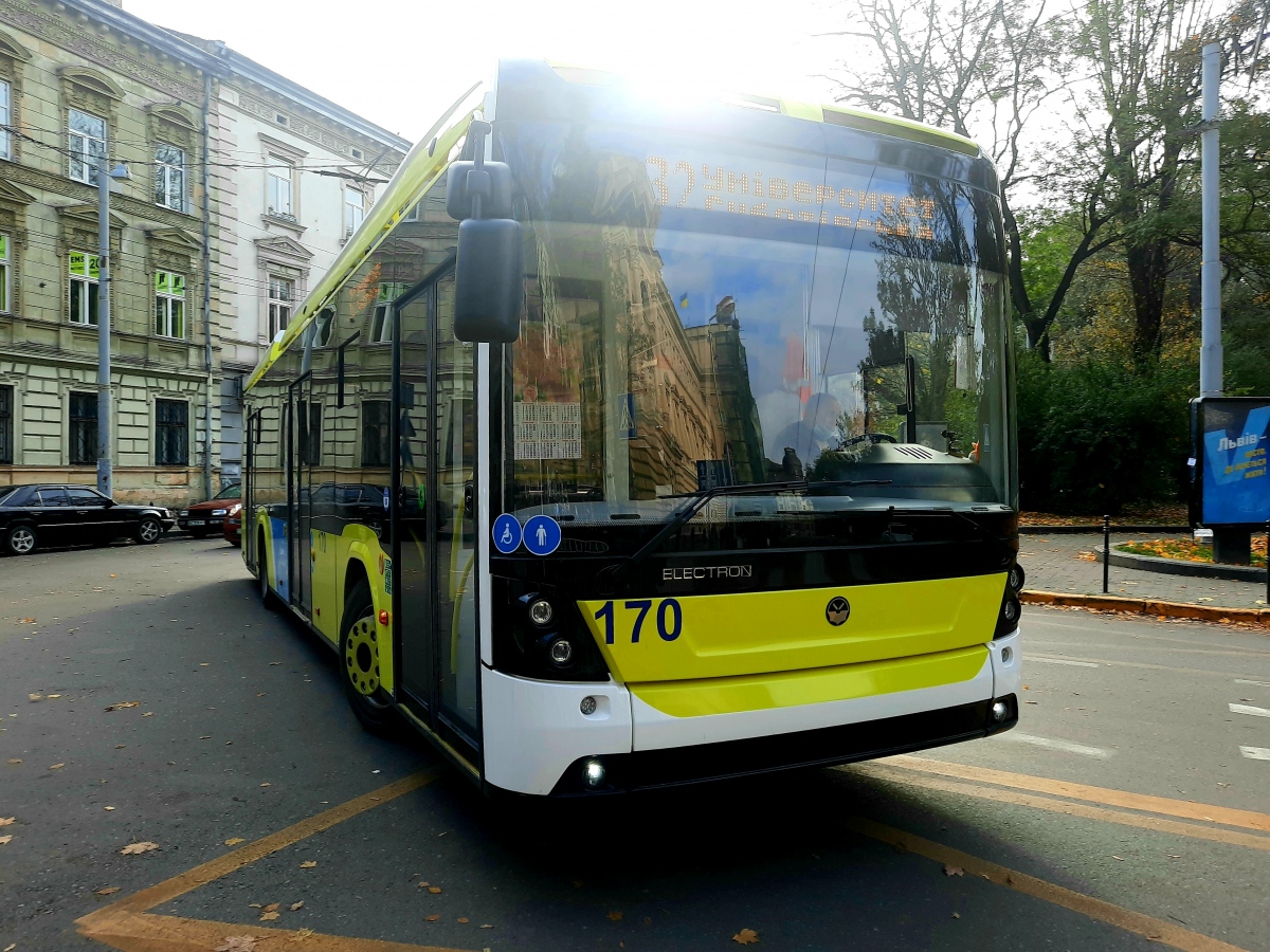 Львов, Electron T19102 № 170