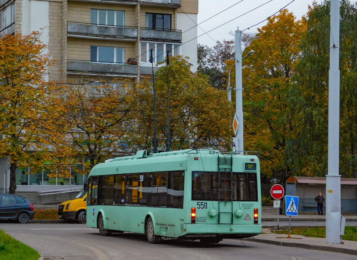 Минск, БКМ 321 № 5511