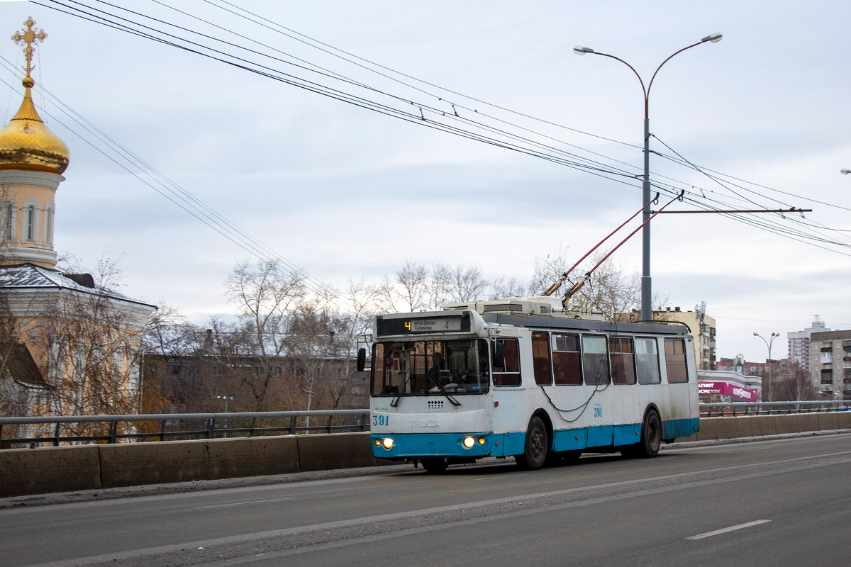 Екатеринбург, ЗиУ-682Г-016.03 № 391