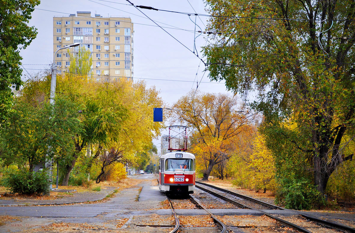 Wołgograd, Tatra T3SU Nr 5767