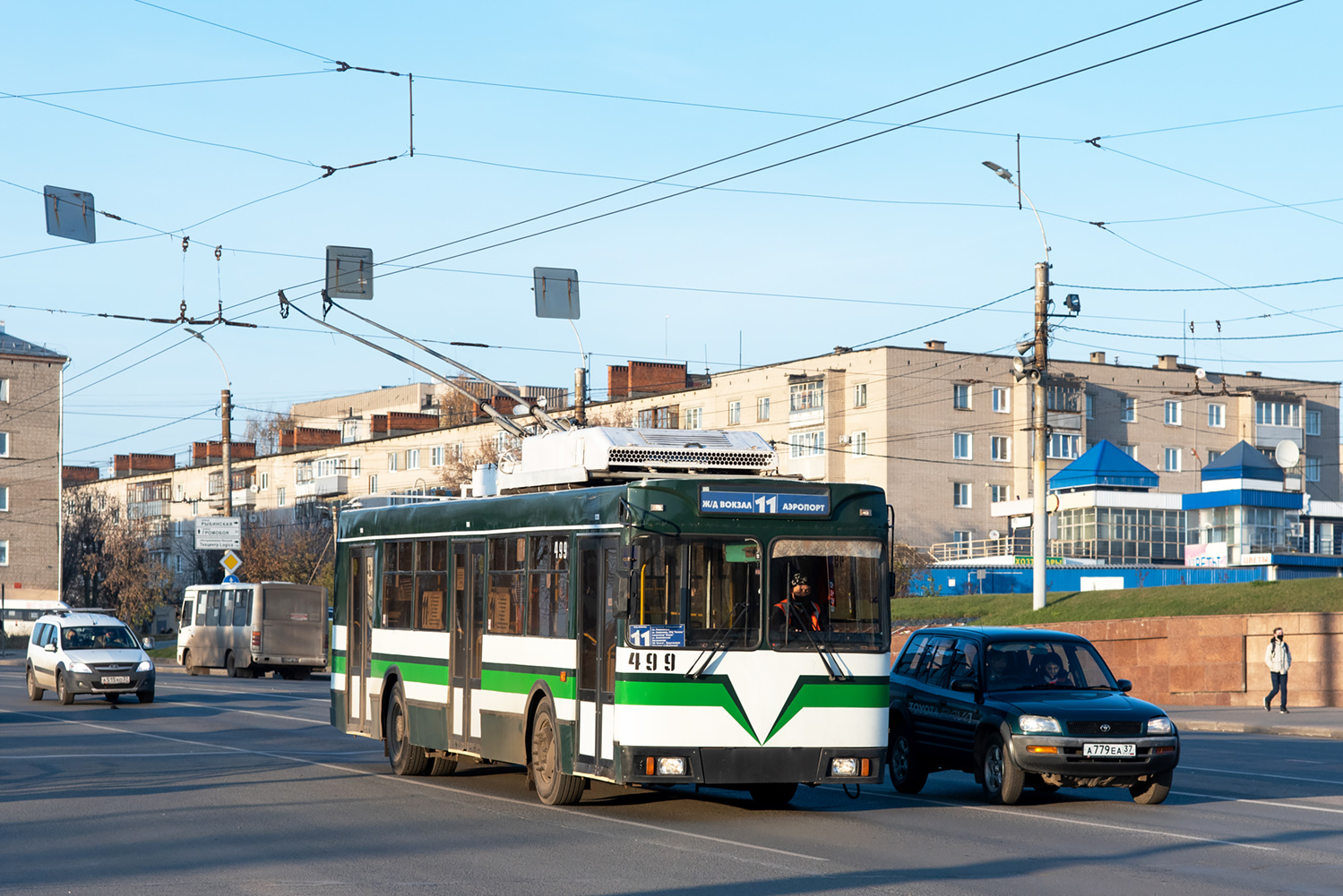 Иваново, Тролза-5275.05 «Оптима» (КР МТрЗ) № 499