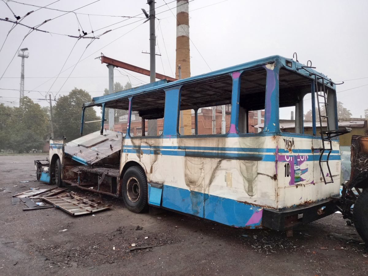 Днепр, ЮМЗ Т1Р (Т2П) № 1054