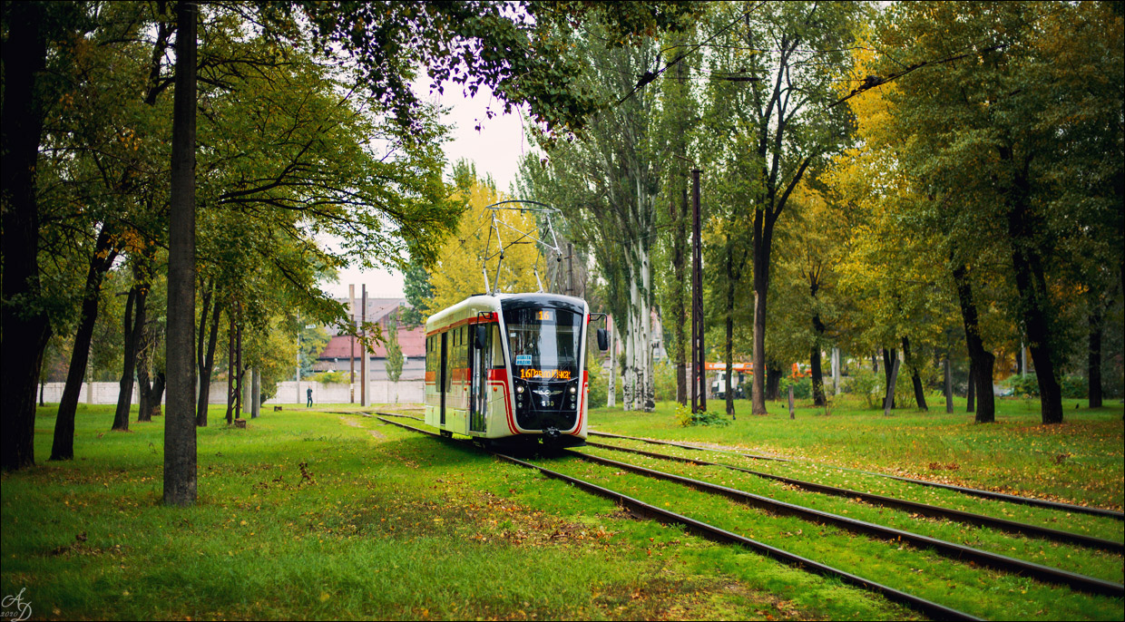 Saporischja — Tram lines