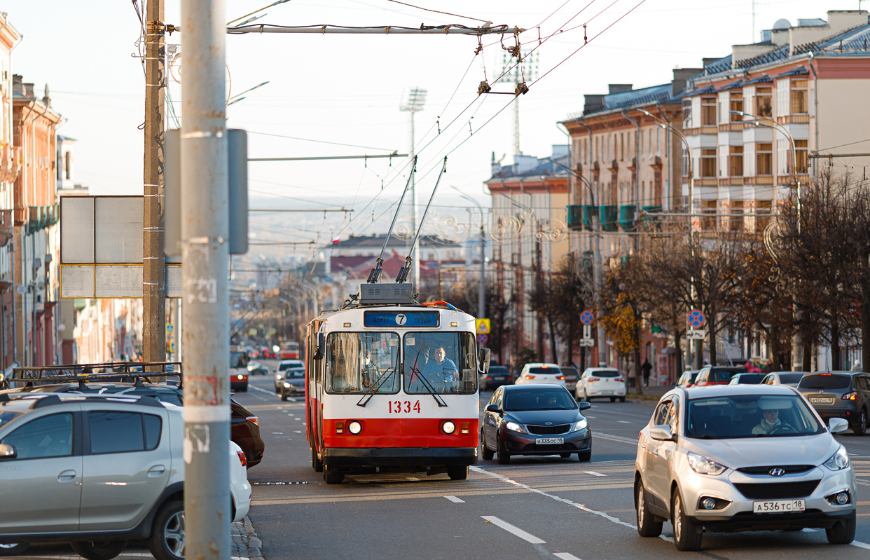 Ижевск, ЗиУ-682Г-012 [Г0А] № 1334