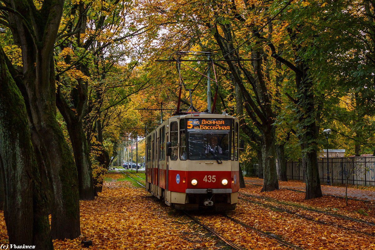 Kaliningrad, Tatra KT4SU č. 435