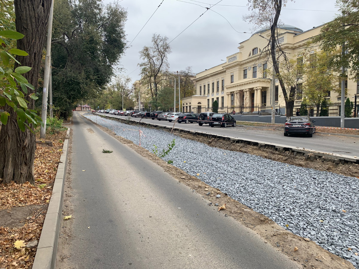 新切爾卡斯克 — Track Work