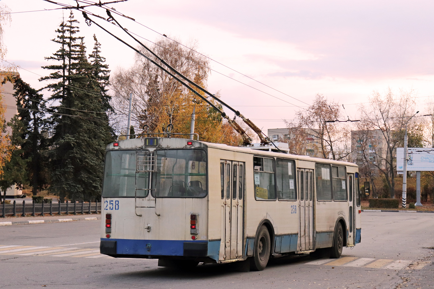 Балаково, ЗиУ-682Г-016 (018) № 258