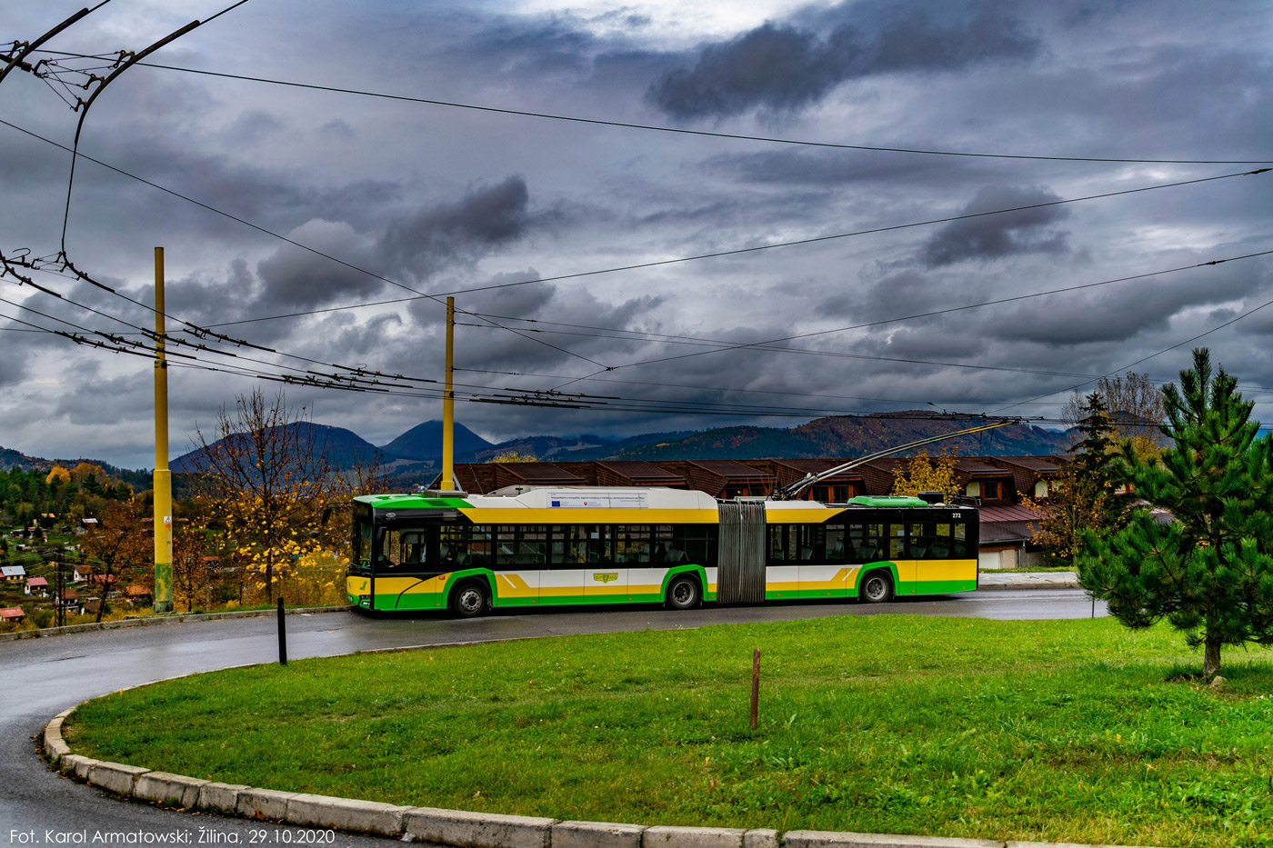 Жилина, Škoda 27Tr Solaris IV № 272