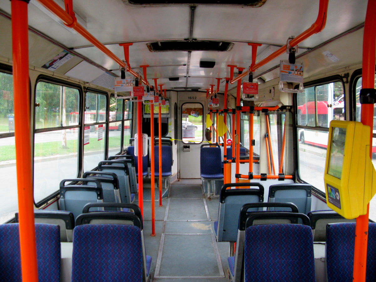 Vilnius, Škoda 14Tr17/6M Nr. 1652