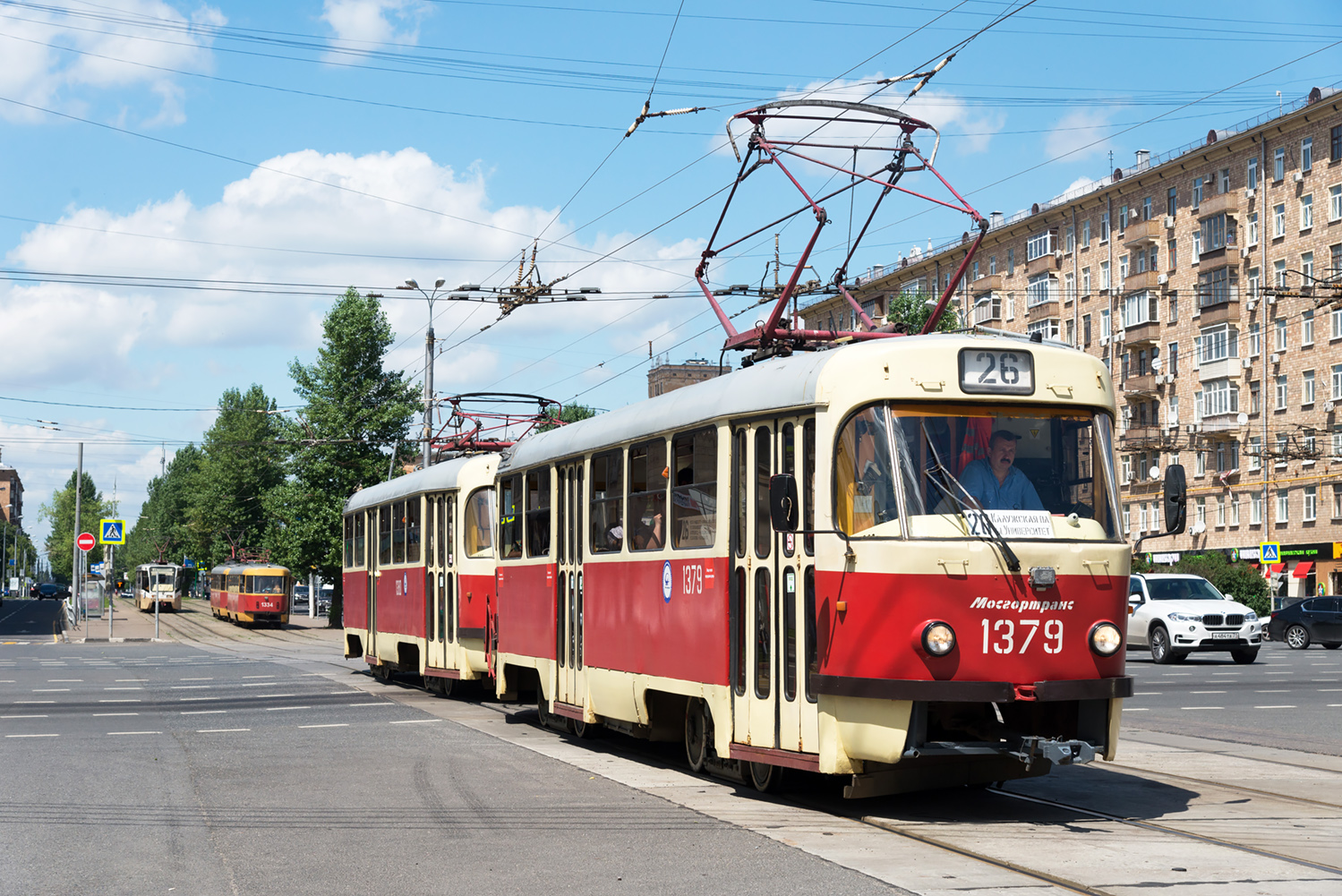 Москва, МТТЧ № 1379