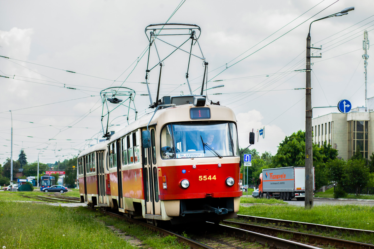 Киев, Tatra T3SUCS № 5544