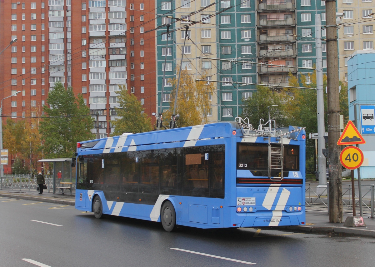 Санкт-Петербург, ПКТС-6281.00 «Адмирал» № 3213