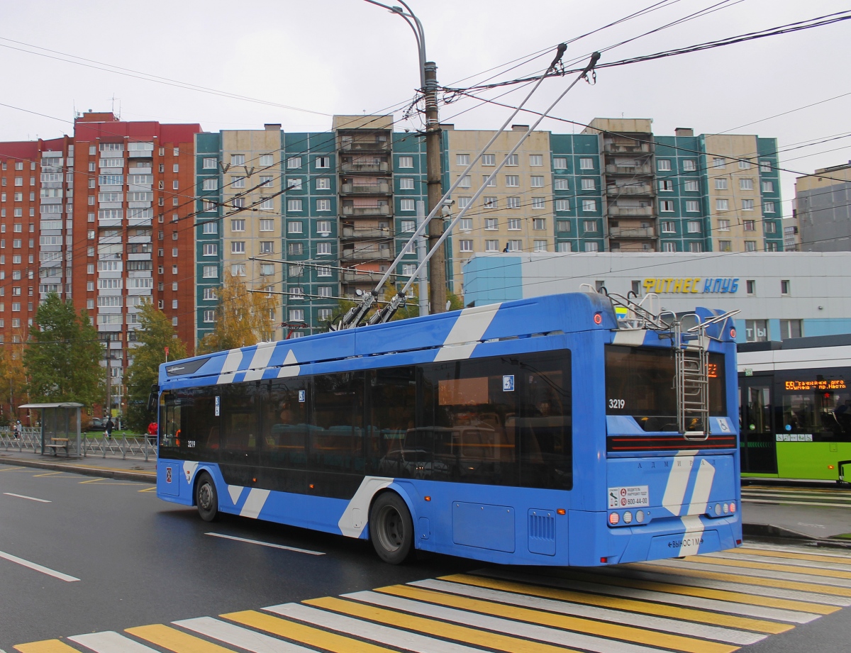Санкт-Петербург, ПКТС-6281.00 «Адмирал» № 3219
