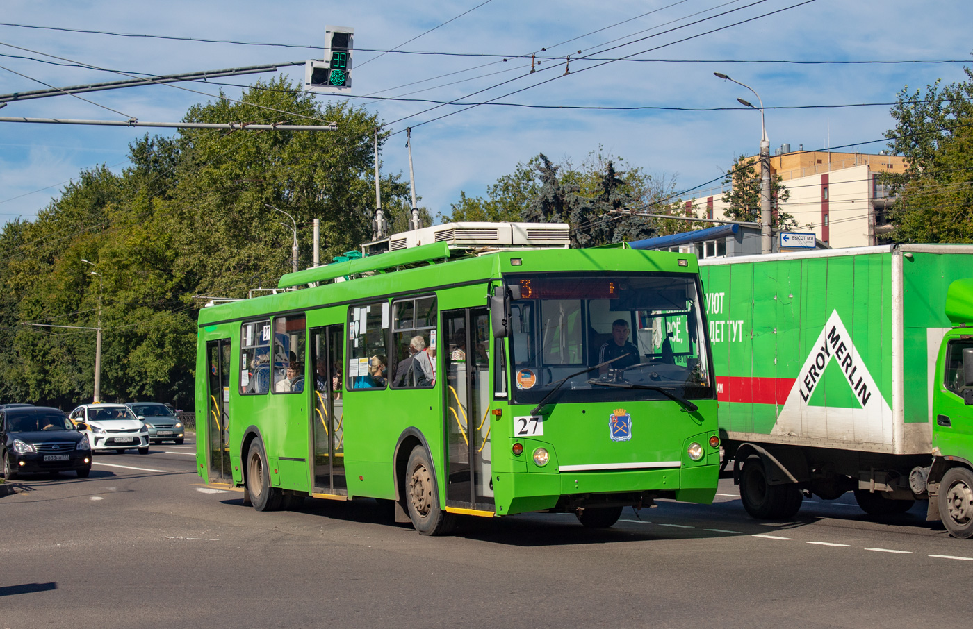 Podolsk, Trolza-5264.05 “Sloboda” Br. 27