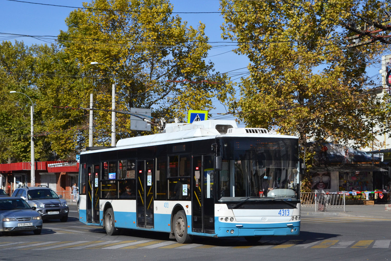 Крымский троллейбус, Богдан Т70110 № 4313