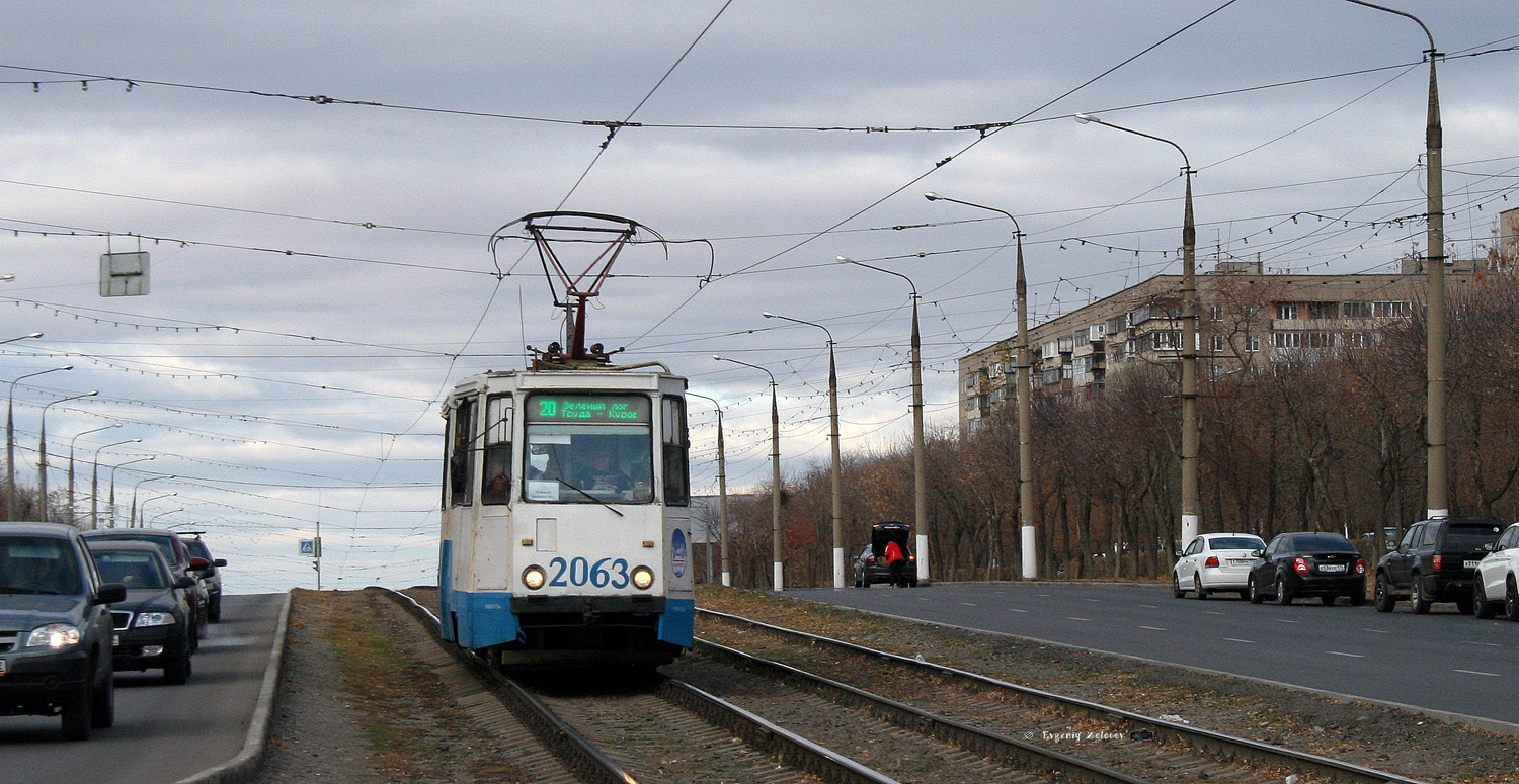 Magnitogorsk, 71-605 (KTM-5M3) Nr. 2063