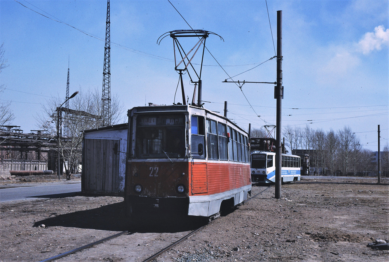 Павлодар, 71-605 (КТМ-5М3) № 22