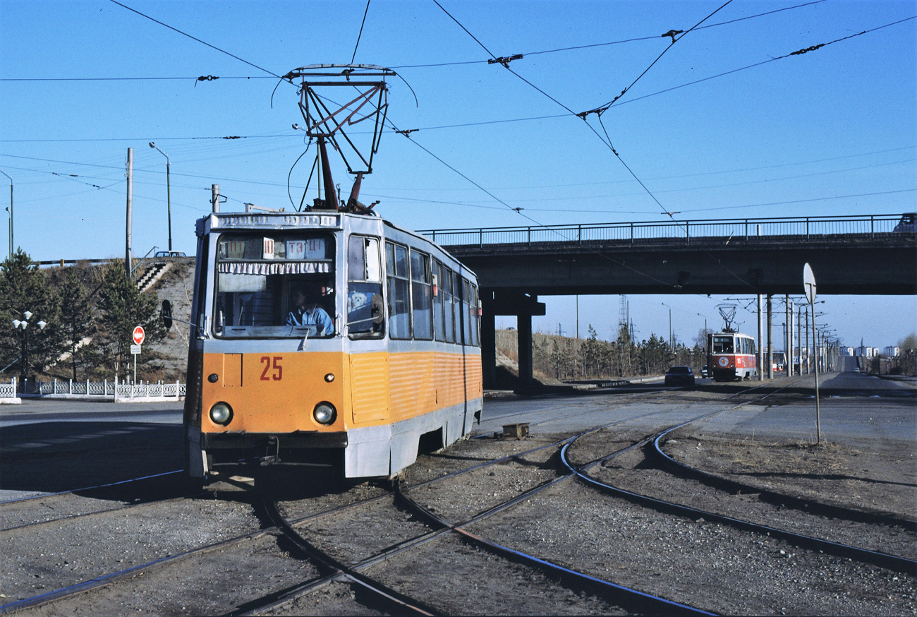 Павлодар, 71-605 (КТМ-5М3) № 25 Павлодар, 71-605 (КТМ-5М3) № 25