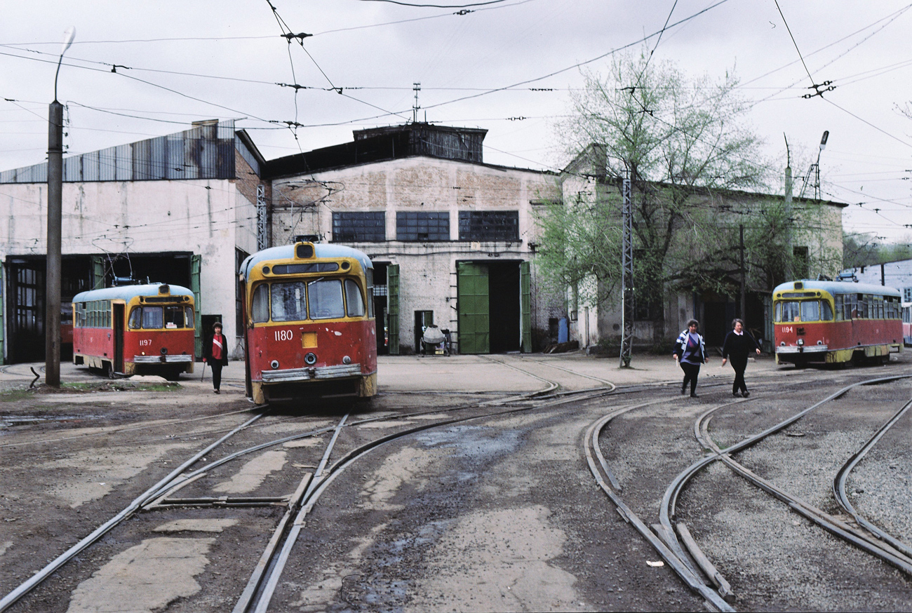 Алмати, РВЗ-6М2 № 1180