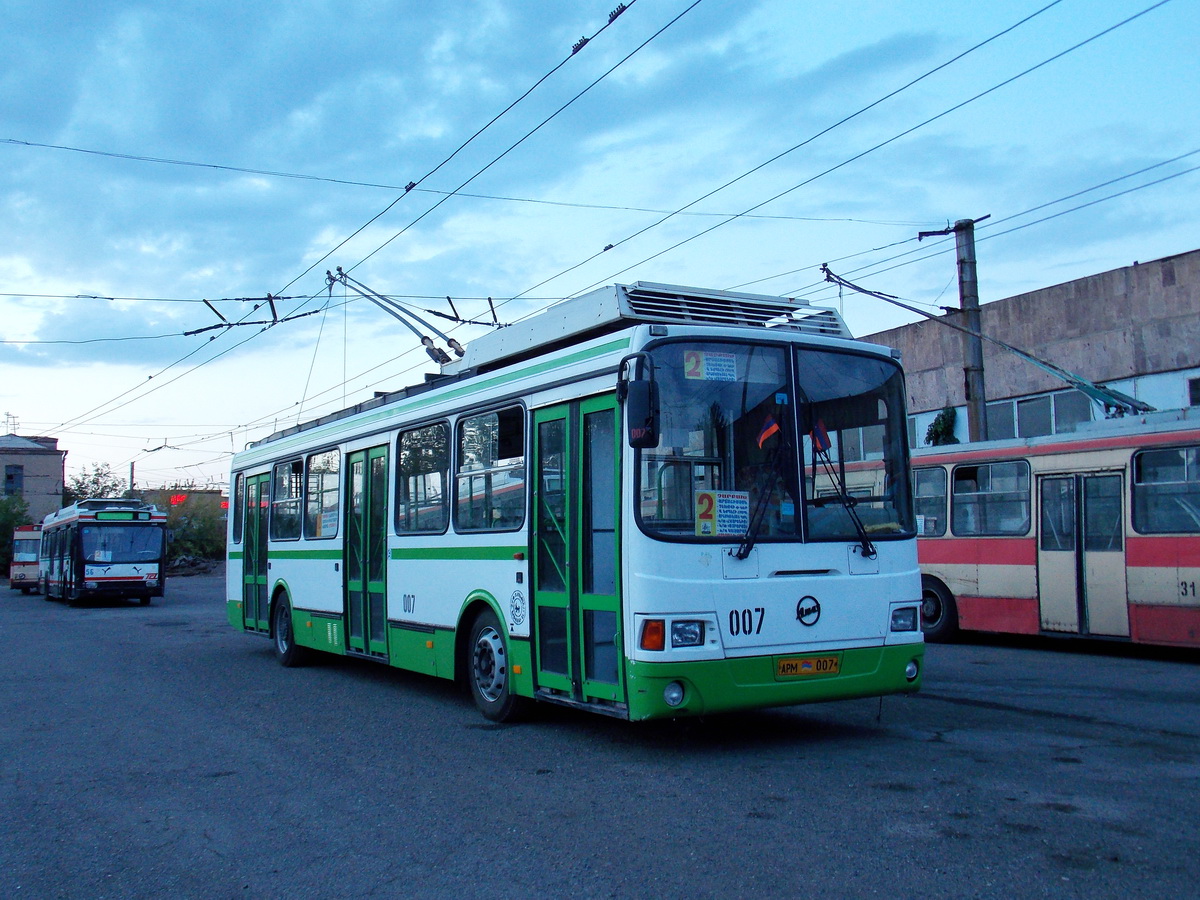 Ереван, ЛиАЗ-5280 (ВЗТМ) № 007