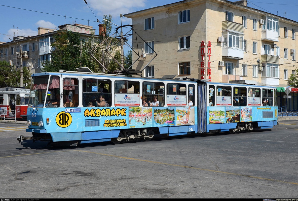Jewpatorija, Tatra KT4SU Nr. 042