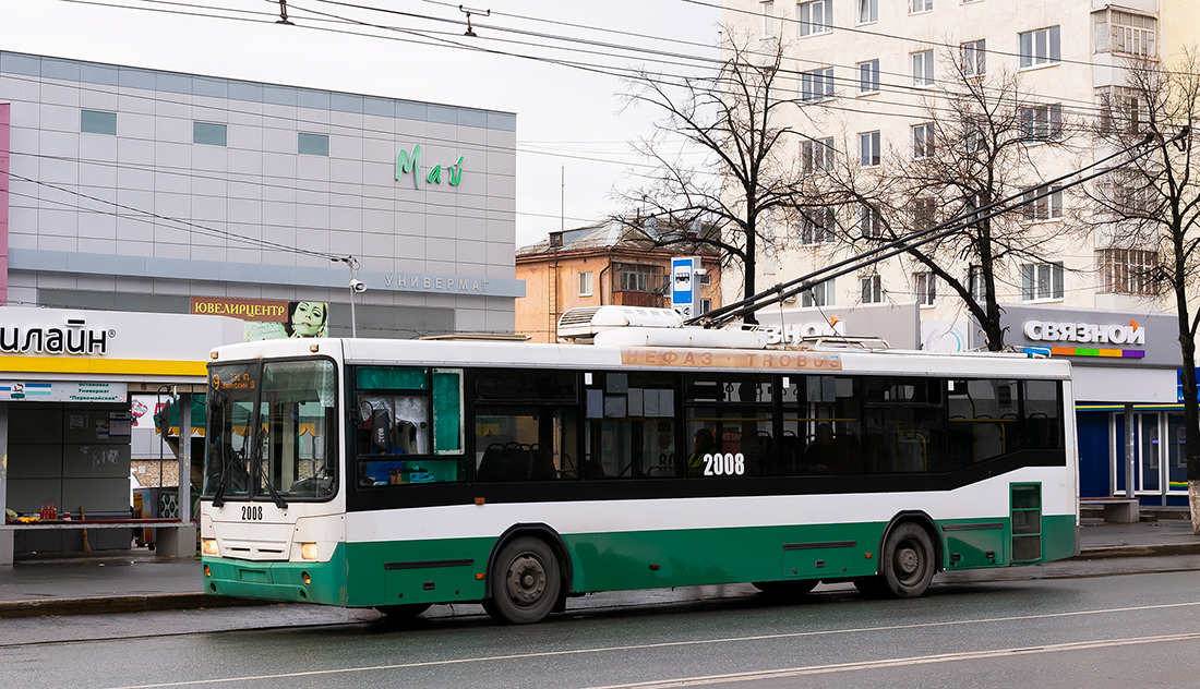 Уфа, НефАЗ-БТЗ 52765А № 2008