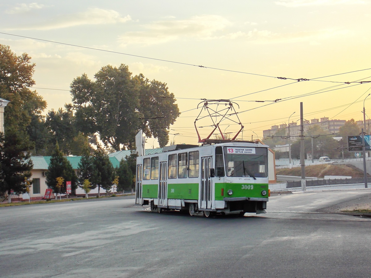 Ташкент, Tatra T6B5SU № 3009