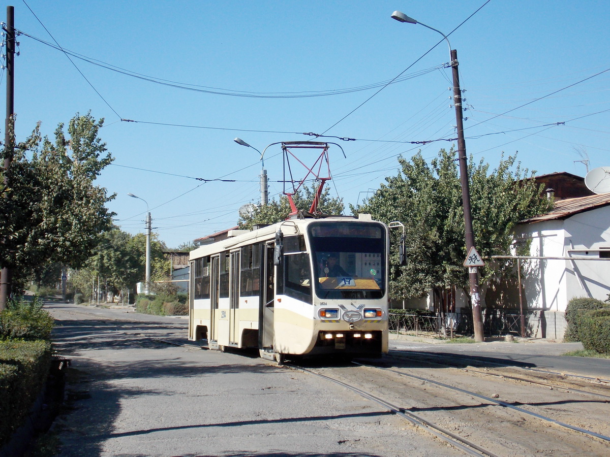 Ташкент, 71-619КТ № 2514
