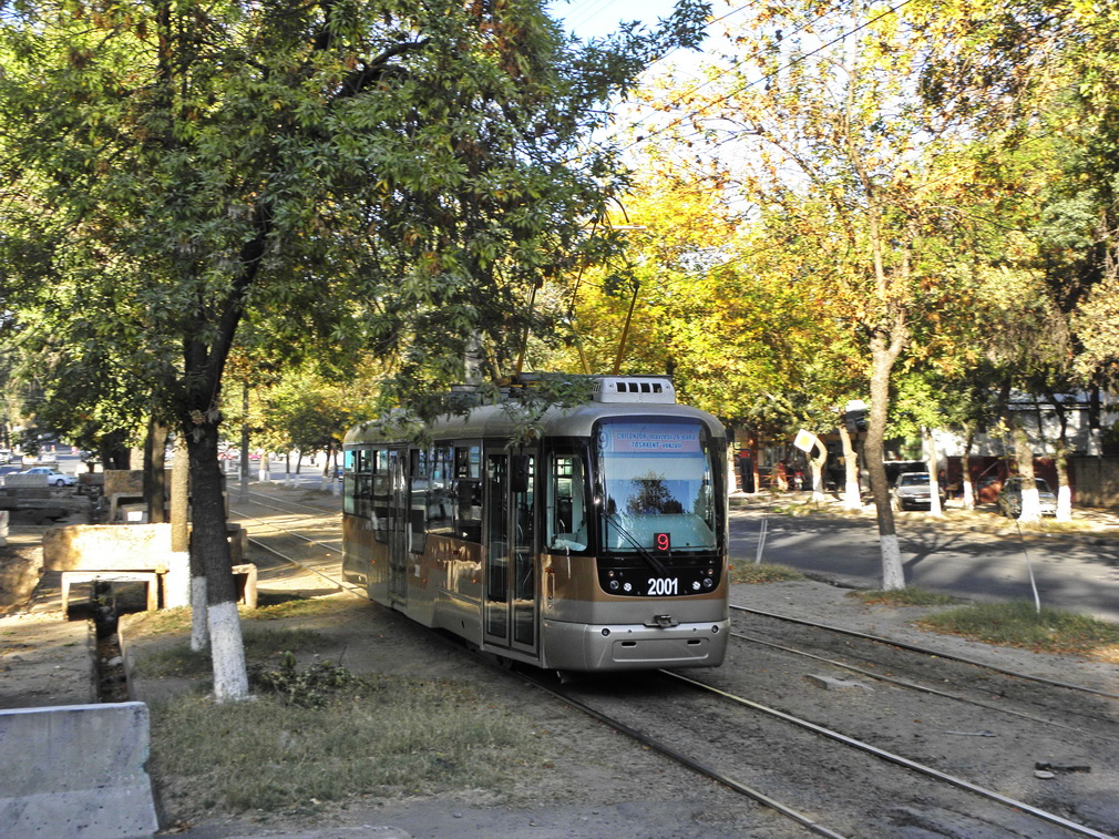 Ташкент, Vario LF.S № 2001