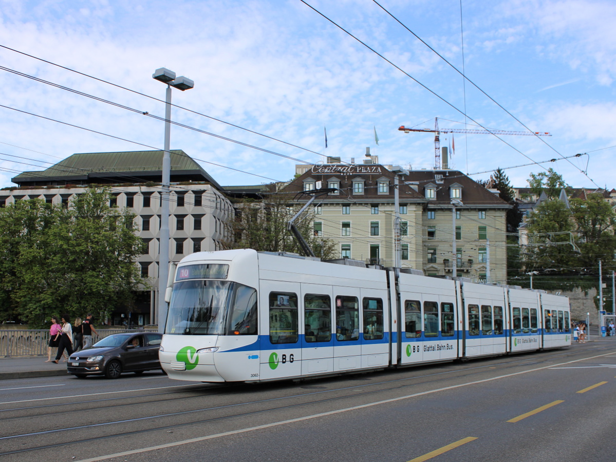 Цюрих, Bombardier Cobra № 3062