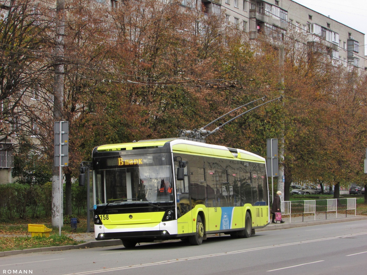 Львов, Electron T19102 № 158