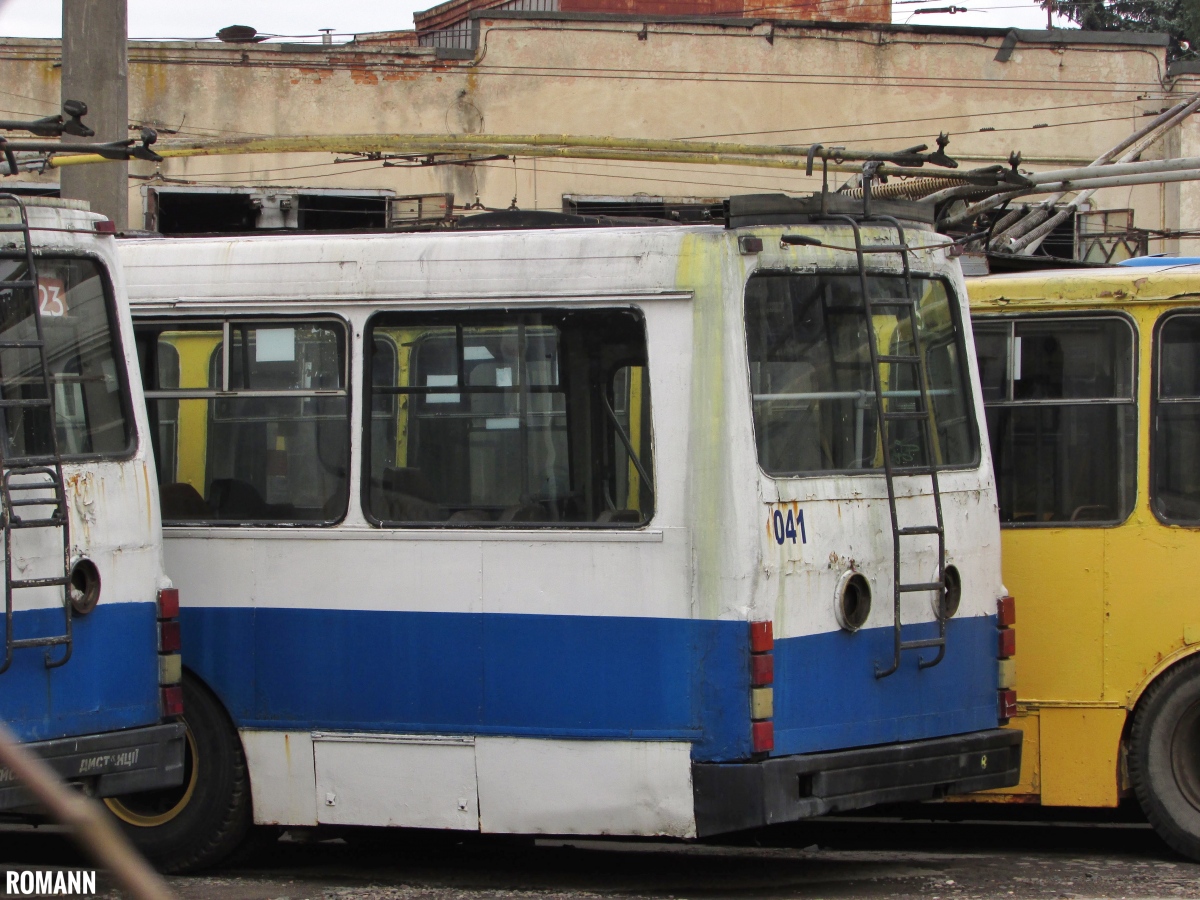 Lviv, LAZ-52522 č. 041