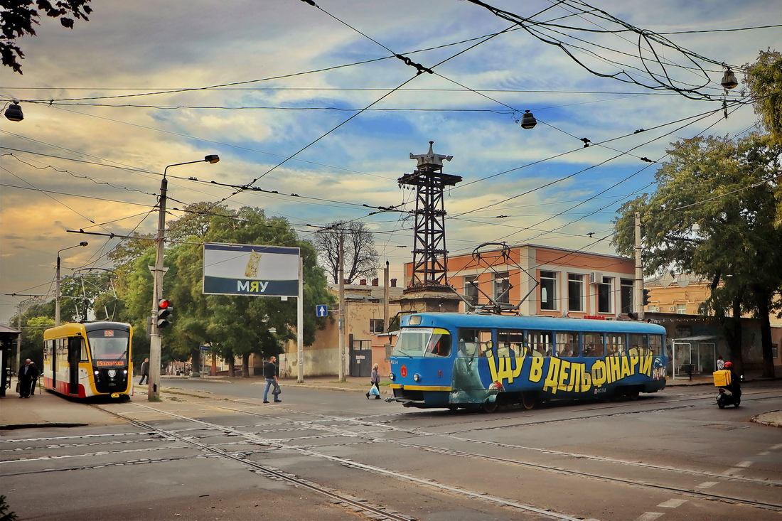 Одесса, Tatra T3R.P № 4034