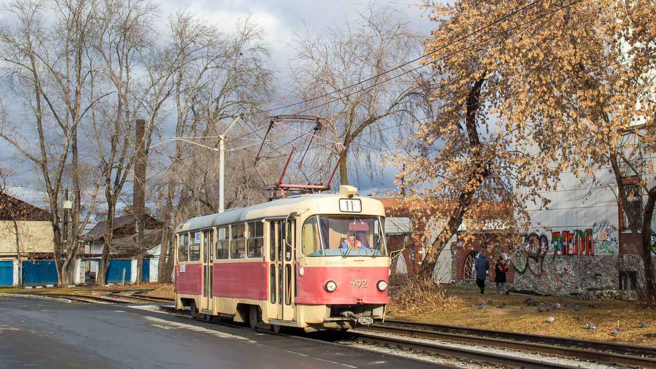 Jekaterinburg, Tatra T3SU Nr. 692