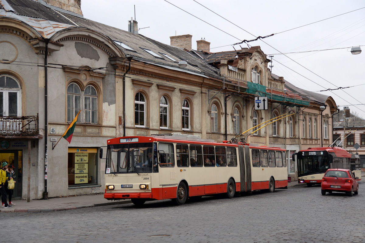 Vilna, Škoda 15Tr03/6 # 2604